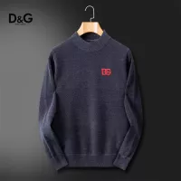 Cheap Dolce &amp; Gabbana D&amp;G Sweaters Long Sleeved For Men #1364253 Replica Wholesale [$52.00 USD] [ITEM#1364253] on Replica Dolce &amp; Gabbana D&amp;G Sweaters