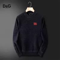 Cheap Dolce &amp; Gabbana D&amp;G Sweaters Long Sleeved For Men #1364254 Replica Wholesale [$52.00 USD] [ITEM#1364254] on Replica Dolce &amp; Gabbana D&amp;G Sweaters