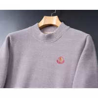 Cheap Moncler Sweaters Long Sleeved For Men #1364255 Replica Wholesale [$52.00 USD] [ITEM#1364255] on Replica Moncler Sweaters