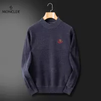 Cheap Moncler Sweaters Long Sleeved For Men #1364256 Replica Wholesale [$52.00 USD] [ITEM#1364256] on Replica Moncler Sweaters