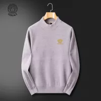 Cheap Versace Sweaters Long Sleeved For Men #1364258 Replica Wholesale [$52.00 USD] [ITEM#1364258] on Replica Versace Sweaters