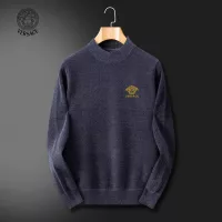 Cheap Versace Sweaters Long Sleeved For Men #1364259 Replica Wholesale [$52.00 USD] [ITEM#1364259] on Replica Versace Sweaters