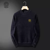 Cheap Versace Sweaters Long Sleeved For Men #1364260 Replica Wholesale [$52.00 USD] [ITEM#1364260] on Replica Versace Sweaters