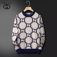 Cheap Gucci Sweaters Long Sleeved For Men #1364289 Replica Wholesale [$52.00 USD] [ITEM#1364289] on Replica Gucci Sweaters
