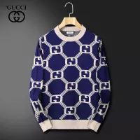 Cheap Gucci Sweaters Long Sleeved For Men #1364290 Replica Wholesale [$52.00 USD] [ITEM#1364290] on Replica Gucci Sweaters