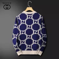 Cheap Gucci Sweaters Long Sleeved For Men #1364290 Replica Wholesale [$52.00 USD] [ITEM#1364290] on Replica Gucci Sweaters