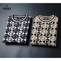 Cheap Fendi Sweaters Long Sleeved For Men #1364293 Replica Wholesale [$52.00 USD] [ITEM#1364293] on Replica Fendi Sweaters