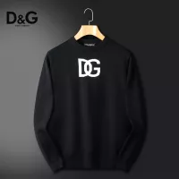 Cheap Dolce &amp; Gabbana D&amp;G Sweaters Long Sleeved For Men #1364296 Replica Wholesale [$52.00 USD] [ITEM#1364296] on Replica Dolce &amp; Gabbana D&amp;G Sweaters