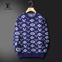 Cheap Louis Vuitton LV Sweaters Long Sleeved For Men #1364297 Replica Wholesale [$52.00 USD] [ITEM#1364297] on Replica Louis Vuitton LV Sweaters