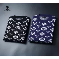 Cheap Louis Vuitton LV Sweaters Long Sleeved For Men #1364297 Replica Wholesale [$52.00 USD] [ITEM#1364297] on Replica Louis Vuitton LV Sweaters