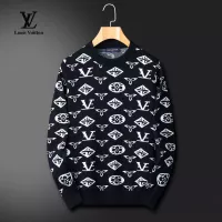 Cheap Louis Vuitton LV Sweaters Long Sleeved For Men #1364298 Replica Wholesale [$52.00 USD] [ITEM#1364298] on Replica Louis Vuitton LV Sweaters