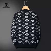Cheap Louis Vuitton LV Sweaters Long Sleeved For Men #1364298 Replica Wholesale [$52.00 USD] [ITEM#1364298] on Replica Louis Vuitton LV Sweaters