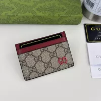 Cheap Gucci Card Case #1364299 Replica Wholesale [$27.00 USD] [ITEM#1364299] on Replica Gucci Wallets