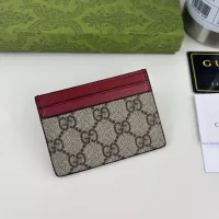 Cheap Gucci Card Case #1364299 Replica Wholesale [$27.00 USD] [ITEM#1364299] on Replica Gucci Wallets