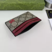Cheap Gucci Card Case #1364299 Replica Wholesale [$27.00 USD] [ITEM#1364299] on Replica Gucci Wallets