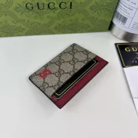 Cheap Gucci Card Case #1364299 Replica Wholesale [$27.00 USD] [ITEM#1364299] on Replica Gucci Wallets
