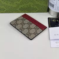 Cheap Gucci Card Case #1364299 Replica Wholesale [$27.00 USD] [ITEM#1364299] on Replica Gucci Wallets