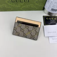 Cheap Gucci Card Case #1364301 Replica Wholesale [$27.00 USD] [ITEM#1364301] on Replica Gucci Wallets