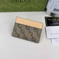 Cheap Gucci Card Case #1364301 Replica Wholesale [$27.00 USD] [ITEM#1364301] on Replica Gucci Wallets