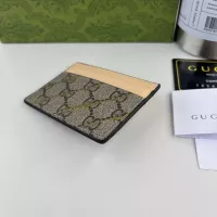 Cheap Gucci Card Case #1364301 Replica Wholesale [$27.00 USD] [ITEM#1364301] on Replica Gucci Wallets