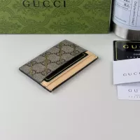 Cheap Gucci Card Case #1364301 Replica Wholesale [$27.00 USD] [ITEM#1364301] on Replica Gucci Wallets