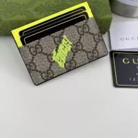 Cheap Gucci Card Case #1364302 Replica Wholesale [$27.00 USD] [ITEM#1364302] on Replica Gucci Wallets