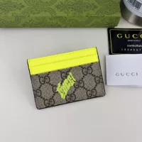 Cheap Gucci Card Case #1364302 Replica Wholesale [$27.00 USD] [ITEM#1364302] on Replica Gucci Wallets