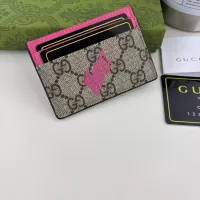 Cheap Gucci Card Case #1364303 Replica Wholesale [$27.00 USD] [ITEM#1364303] on Replica Gucci Wallets