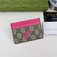 Cheap Gucci Card Case #1364303 Replica Wholesale [$27.00 USD] [ITEM#1364303] on Replica Gucci Wallets
