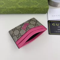 Cheap Gucci Card Case #1364303 Replica Wholesale [$27.00 USD] [ITEM#1364303] on Replica Gucci Wallets