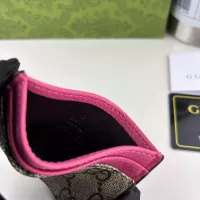Cheap Gucci Card Case #1364303 Replica Wholesale [$27.00 USD] [ITEM#1364303] on Replica Gucci Wallets