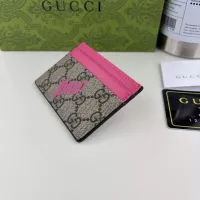 Cheap Gucci Card Case #1364303 Replica Wholesale [$27.00 USD] [ITEM#1364303] on Replica Gucci Wallets