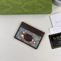 Cheap Gucci Card Case #1364304 Replica Wholesale [$27.00 USD] [ITEM#1364304] on Replica Gucci Wallets