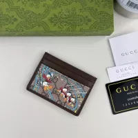Cheap Gucci Card Case #1364304 Replica Wholesale [$27.00 USD] [ITEM#1364304] on Replica Gucci Wallets