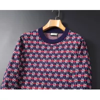 Cheap Gucci Sweaters Long Sleeved For Men #1364305 Replica Wholesale [$52.00 USD] [ITEM#1364305] on Replica Gucci Sweaters