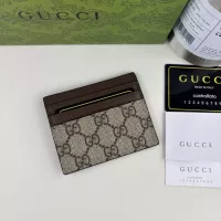 Cheap Gucci Card Case #1364307 Replica Wholesale [$27.00 USD] [ITEM#1364307] on Replica Gucci Wallets