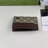 Cheap Gucci Card Case #1364307 Replica Wholesale [$27.00 USD] [ITEM#1364307] on Replica Gucci Wallets