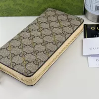 Cheap Gucci Wallets #1364310 Replica Wholesale [$42.00 USD] [ITEM#1364310] on Replica Gucci Wallets