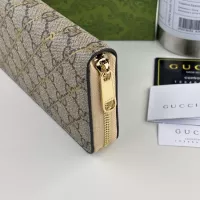 Cheap Gucci Wallets #1364310 Replica Wholesale [$42.00 USD] [ITEM#1364310] on Replica Gucci Wallets