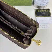 Cheap Gucci Wallets #1364311 Replica Wholesale [$42.00 USD] [ITEM#1364311] on Replica Gucci Wallets