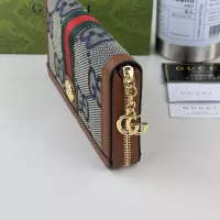 Cheap Gucci Wallets #1364312 Replica Wholesale [$42.00 USD] [ITEM#1364312] on Replica Gucci Wallets
