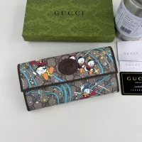 Cheap Gucci Wallets #1364313 Replica Wholesale [$42.00 USD] [ITEM#1364313] on Replica Gucci Wallets