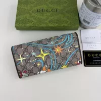 Cheap Gucci Wallets #1364313 Replica Wholesale [$42.00 USD] [ITEM#1364313] on Replica Gucci Wallets