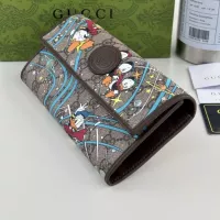 Cheap Gucci Wallets #1364313 Replica Wholesale [$42.00 USD] [ITEM#1364313] on Replica Gucci Wallets
