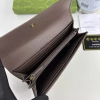 Cheap Gucci Wallets #1364313 Replica Wholesale [$42.00 USD] [ITEM#1364313] on Replica Gucci Wallets