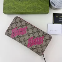 Cheap Gucci Wallets #1364314 Replica Wholesale [$40.00 USD] [ITEM#1364314] on Replica Gucci Wallets