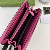 Cheap Gucci Wallets #1364314 Replica Wholesale [$40.00 USD] [ITEM#1364314] on Replica Gucci Wallets