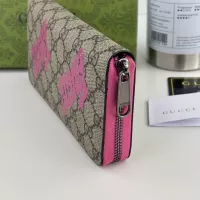 Cheap Gucci Wallets #1364314 Replica Wholesale [$40.00 USD] [ITEM#1364314] on Replica Gucci Wallets