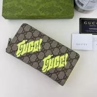 Cheap Gucci Wallets #1364315 Replica Wholesale [$40.00 USD] [ITEM#1364315] on Replica Gucci Wallets