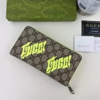 Cheap Gucci Wallets #1364315 Replica Wholesale [$40.00 USD] [ITEM#1364315] on Replica Gucci Wallets
